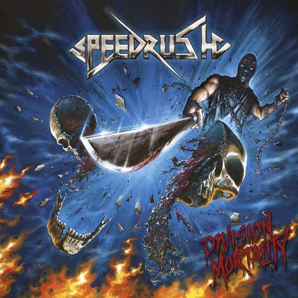 Speedrush - Division Mortality (Special Edition Blue Cassette) - Thrash Metal - MC