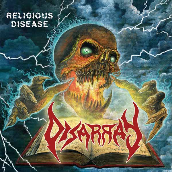 Disarray - Religious Disease (Red Cassette) - Thrash Metal - MC