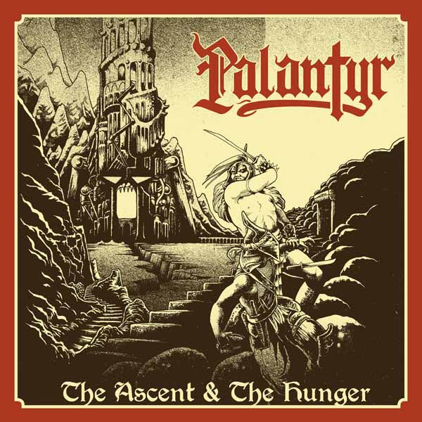 Palantyr - The Ascent & The Hunger - Metal - CD