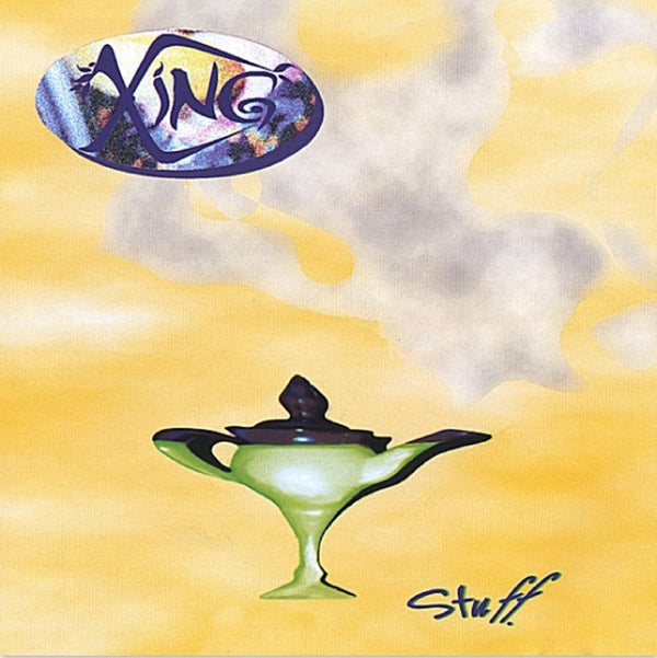 Xing - Stuff - Electronic - CD