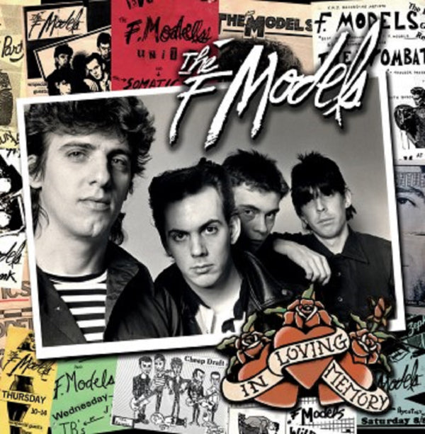 F Models - In Living Memory - Punk - CD