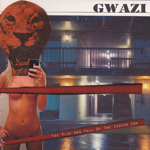 Gwazi - Rise And Fall Of The Indigo Inn - Metal - CD