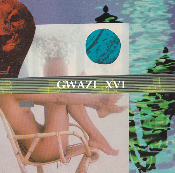 Gwazi - Xvi - Metal - CD