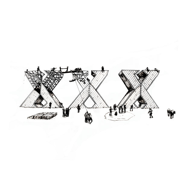 Hostile Omish - Xxx - Punk - CD
