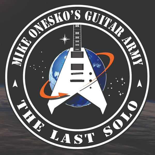 Mike Onesko'S Guitar Army - The Last Solo - Rock - CD