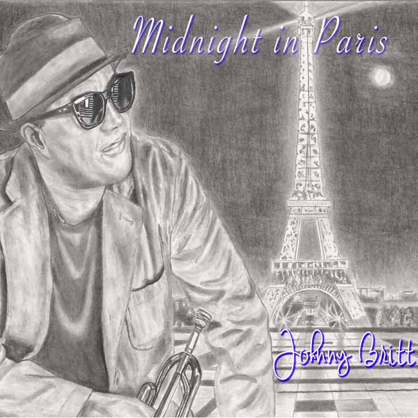Johnny Britt - Midnight In Paris - Jazz - CD