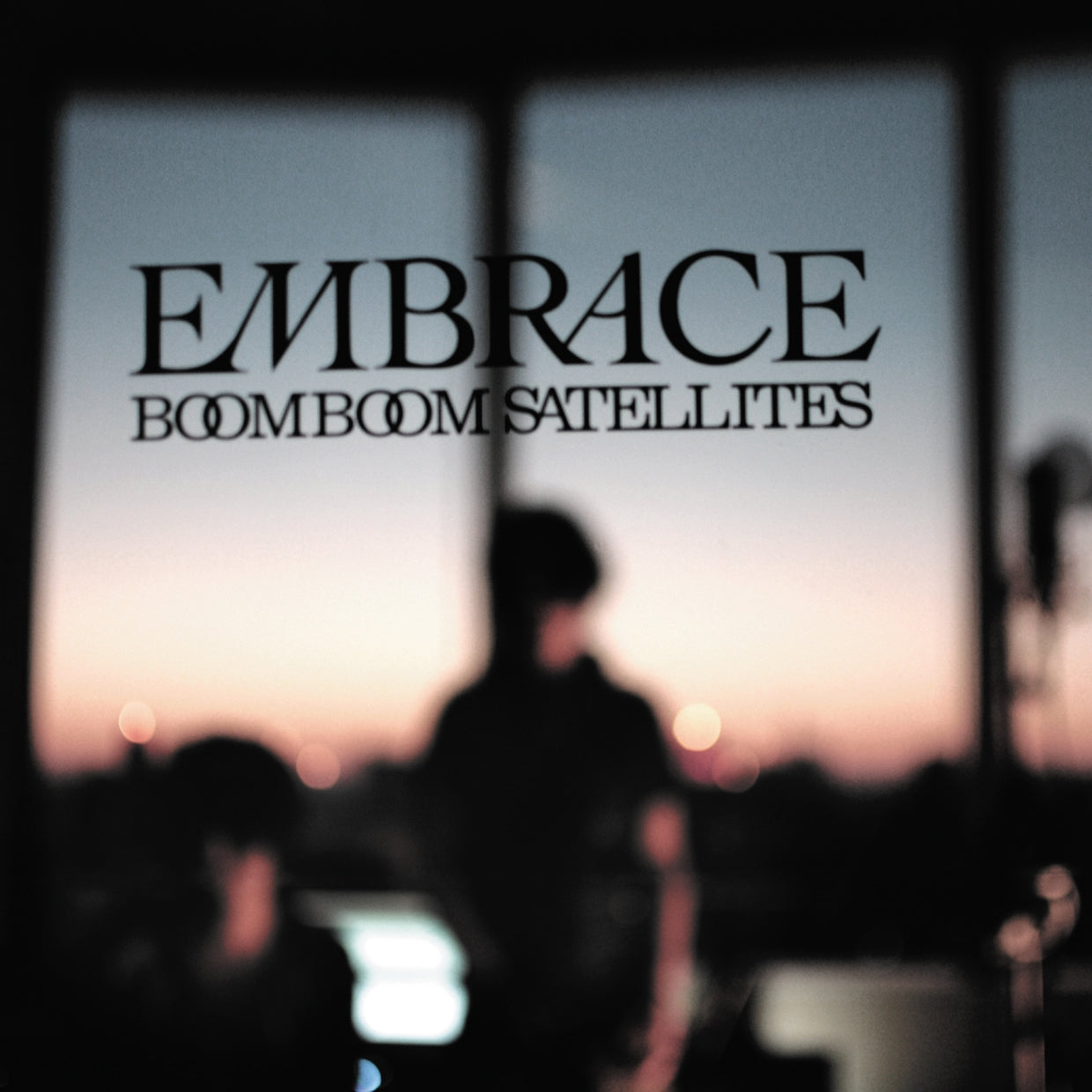 Boom Boom Satellites - Embrace - Electronic - CD