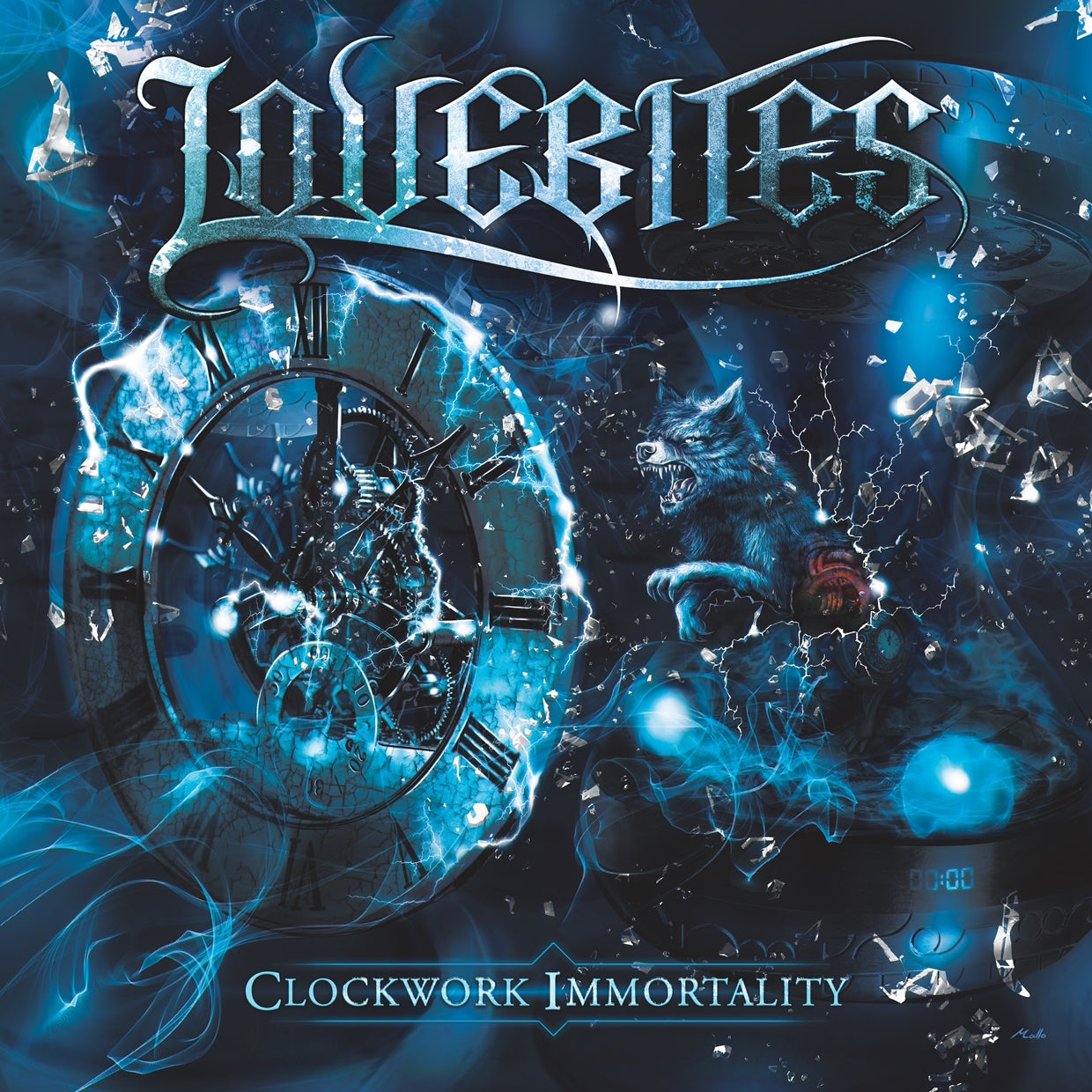 Lovebites - Clockwork Immortality - Metal - CD