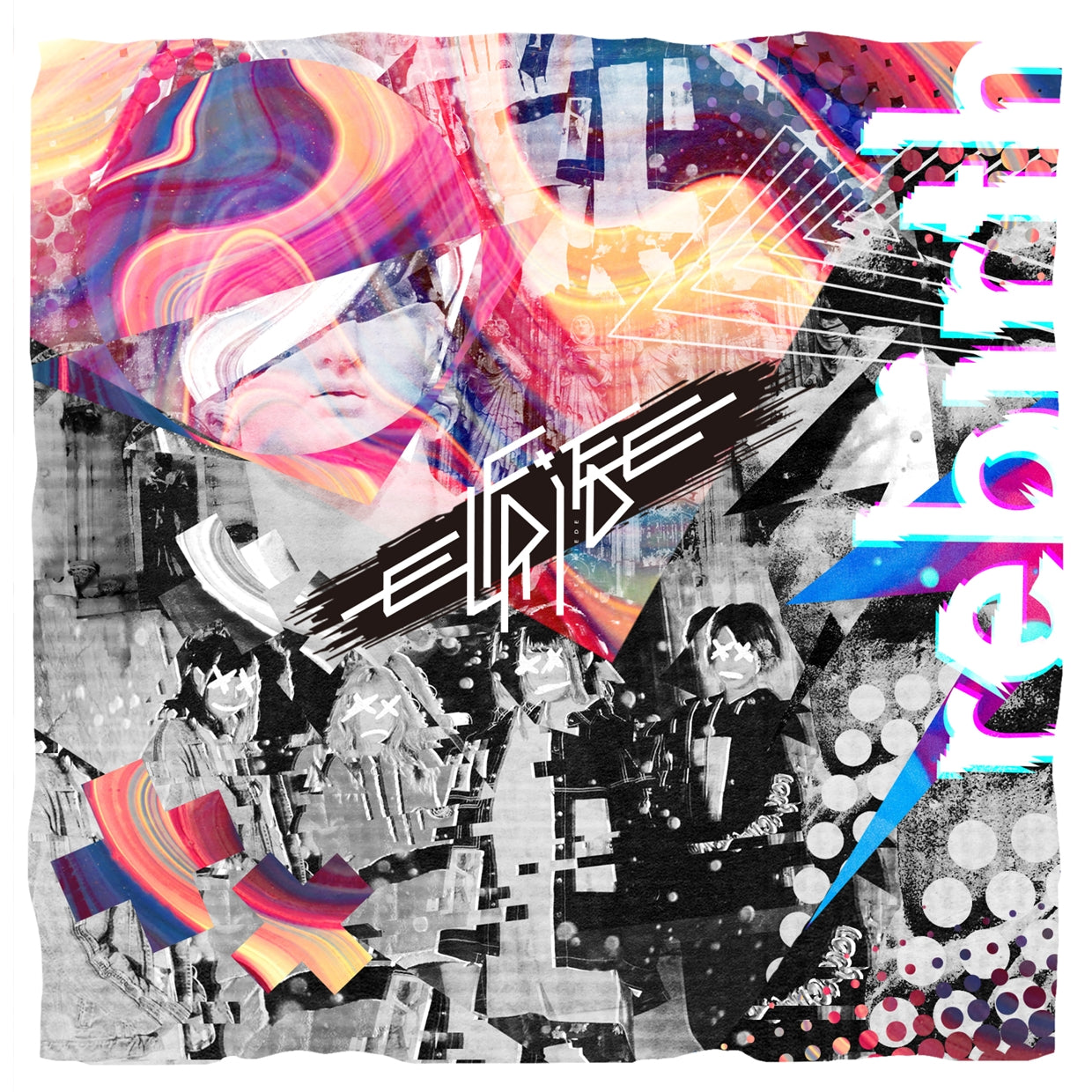 Elfriede - Rebirth - Rock - MCD