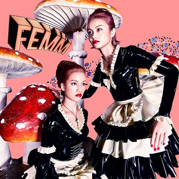 Femm - Pow! / L.C.S. - Pop - CD