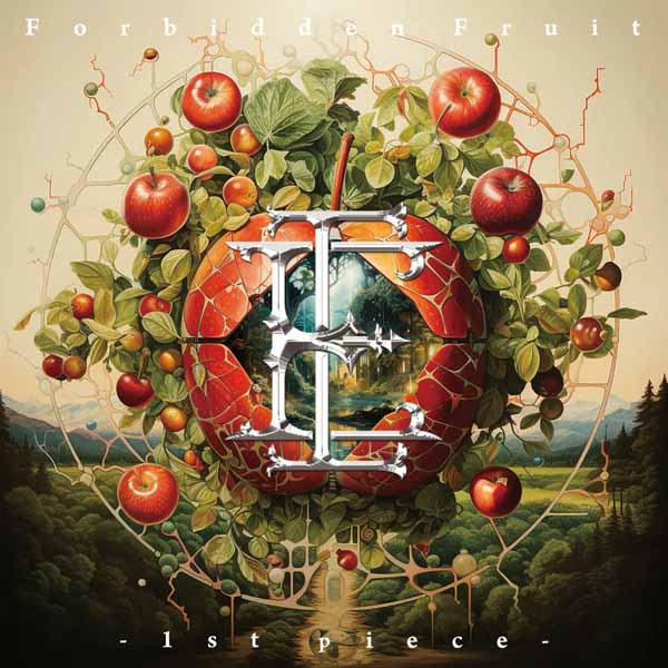 East Of Eden - Forbidden Fruit 1St Piece - Rock - CD