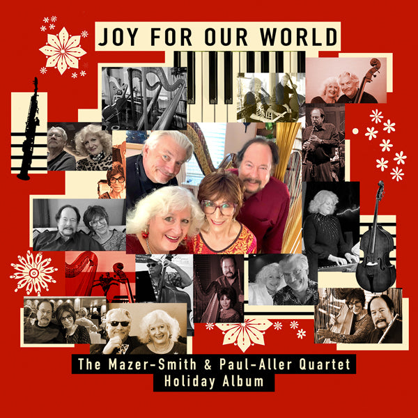 Erika Paul - Joy For Our World - Jazz - CD