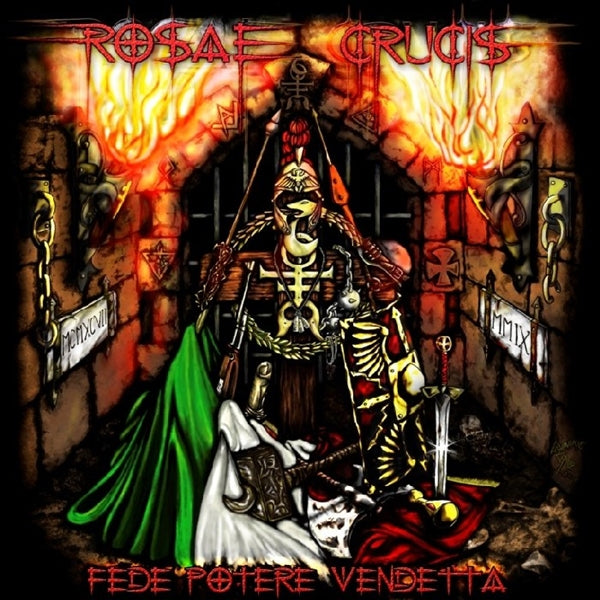 Rosae Crucis - Fede Potere Vendetta - Metal - CD