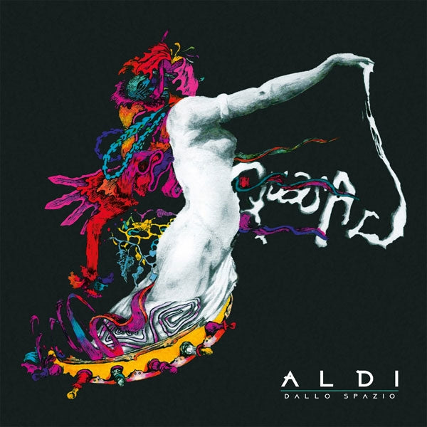 Aldi Dallo Spazio - Quasar - Rock - CD
