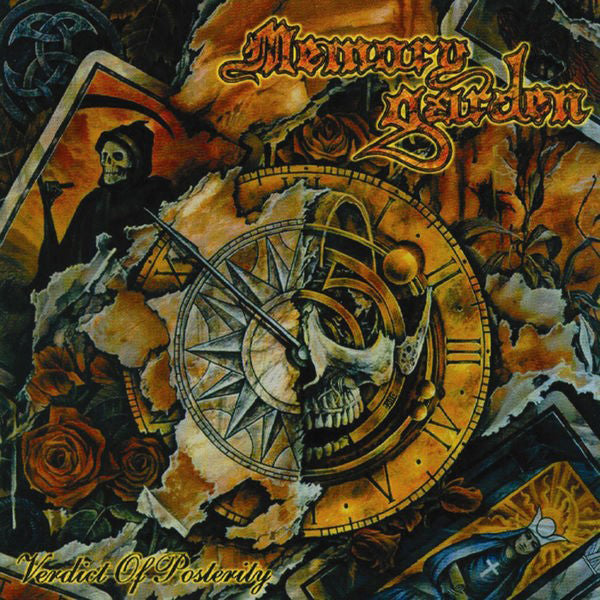 Memory Garden - Verdict Of Posterity - Doom Metal - LP
