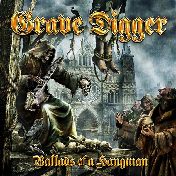Grave Digger - Ballads Of A Hangman - Metal - LP