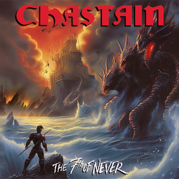 Chastain - The 7Th Of Never - Metal - CD