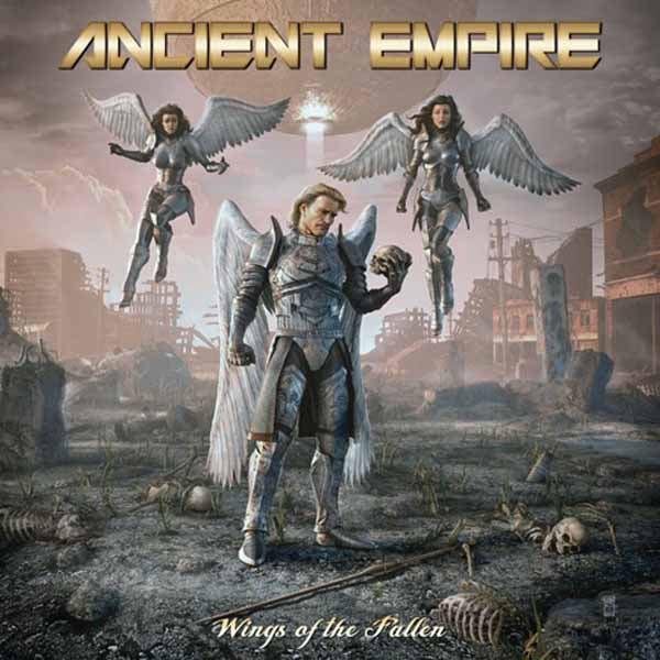 Ancient Empire - Wings Of The Fallen - Metal - LP