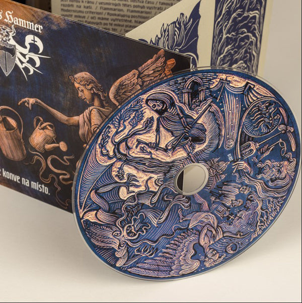 Master'S Hammer - Vracejte Konve Na Místo - Black Metal - CDD