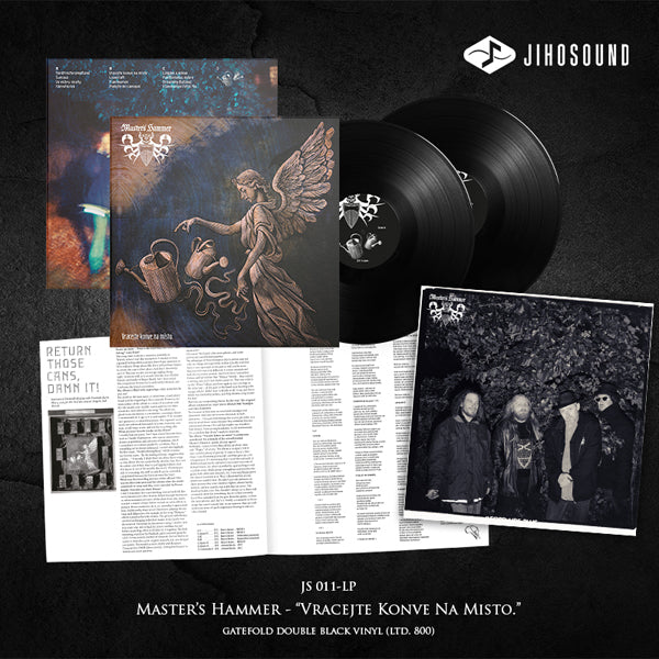 Master'S Hammer - Vracejte Konve Na Místo - Black Metal - DLP