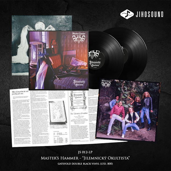 Master'S Hammer - Jilemnický Okultista (2Lp) - Black Metal - DLP