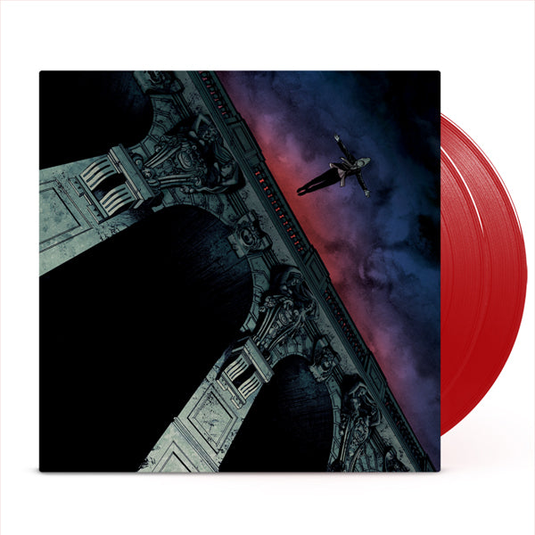 Airbag - All Rights Removed (Remastered) (Solid Red Vinyl) - Prog Rock - DLP