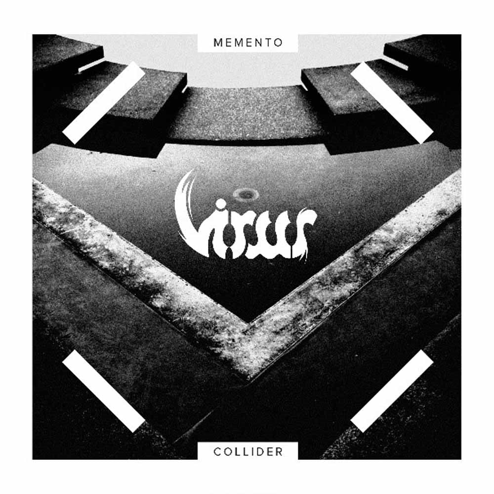 Virus - Memento Collider - Thrash Metal - CD
