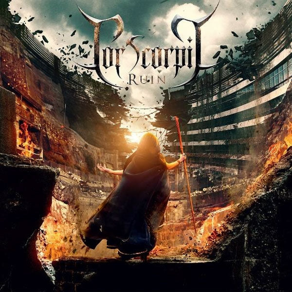 Cor Scorpii - Ruin - Black Metal - DLP