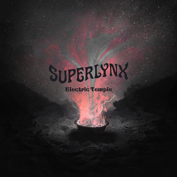 Superlynx - Electric Temple - Doom Metal - CD