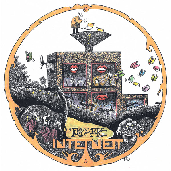 Tusmørke - Intetnett (White Vinyl) - Folk/Pagan Metal - LP