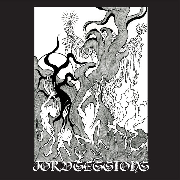 Jordsjo - Jord Sessions (Red Vinyl) - Prog Rock - LP