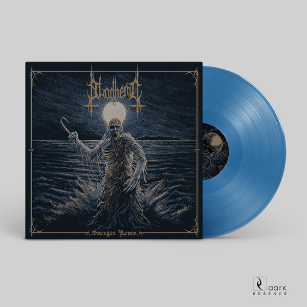 Blodhemn - Sverger Hemn (Blue Vinyl) - Black Metal - LP