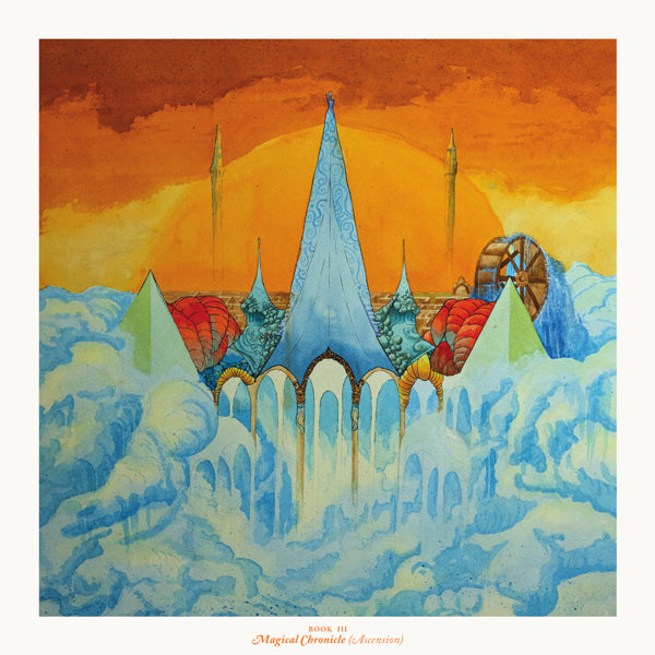 Chronicles Of Father Robin, The - The Songs & Tales Of Airoea Book 3 - Prog Rock - LP