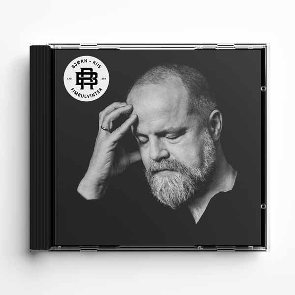 Bjorn Riis - Fimbulvinter - Prog Rock - CD
