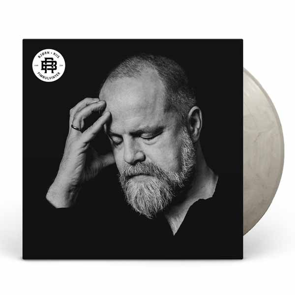 Bjorn Riis - Fimbulvinter (Black/White Marbled Vinyl) - Prog Rock - LP