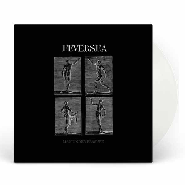 Feversea - Man Under Erasure (Transparent Bone White Vinyl) - Metal - LP