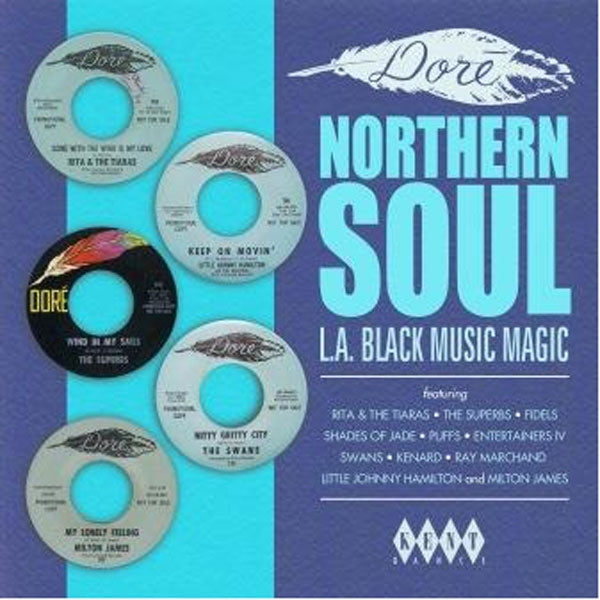 Various Artists - Doré Northern Soul - Soul/Funk - LP