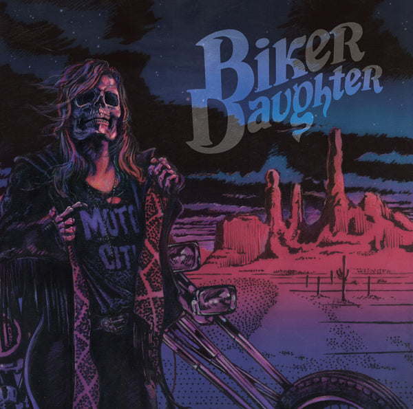 Biker Daughter - Street Dreamer - Punk - MC
