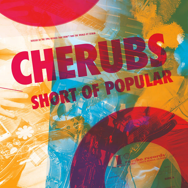Cherubs - Short Of Popular - Rock - MC