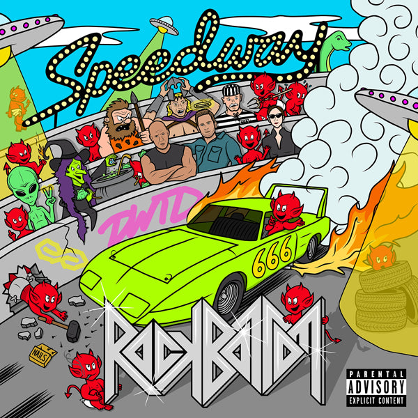 Rock Bottom - Speedway - Hardcore - CD
