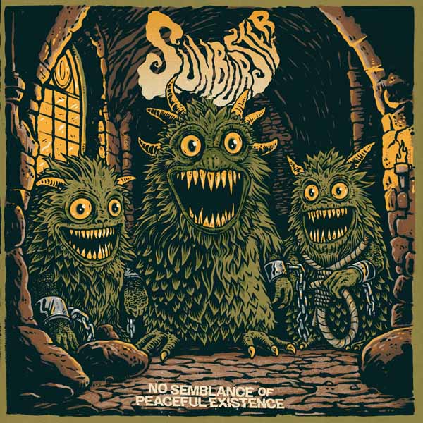 Sunburster - No Semblance Of Peaceful Existence - Punk - LP