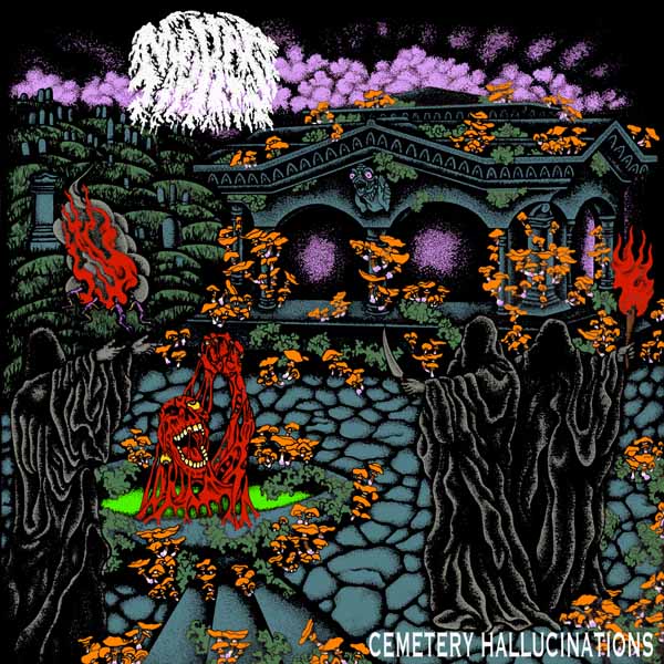 Moros - Cemetery Hallucinations - Metal - MC