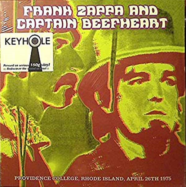 Frank Zappa & Captain Beefheart - Providence College, Rhode Island, April 26Th 1975 - Prog Rock - DCD