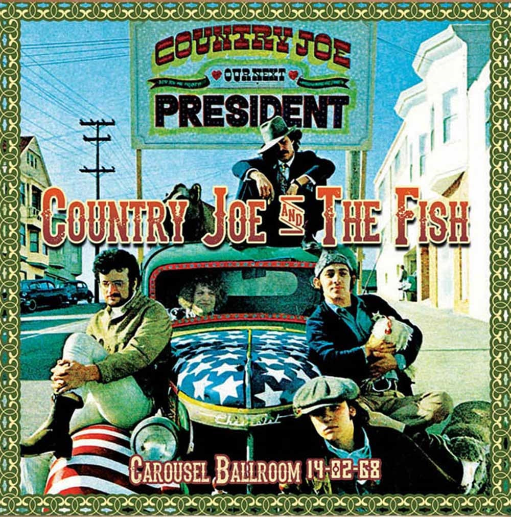 Country Joe And The Fish - Carousel Ballroom 14-02-68 - Country/Folk - CD