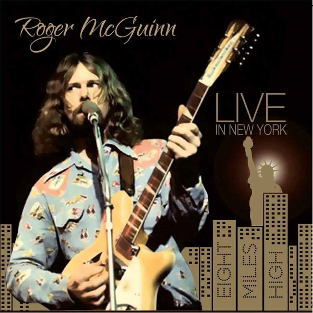 Roger Mcguinn - Live In New York - Eight Miles High - Country/Folk - CD