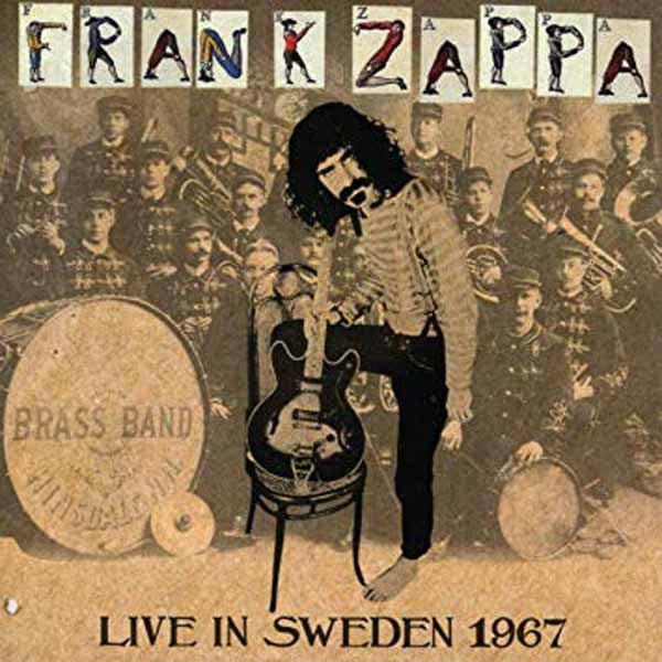 Frank Zappa - Live In Sweden 1967 - Prog Rock - CD