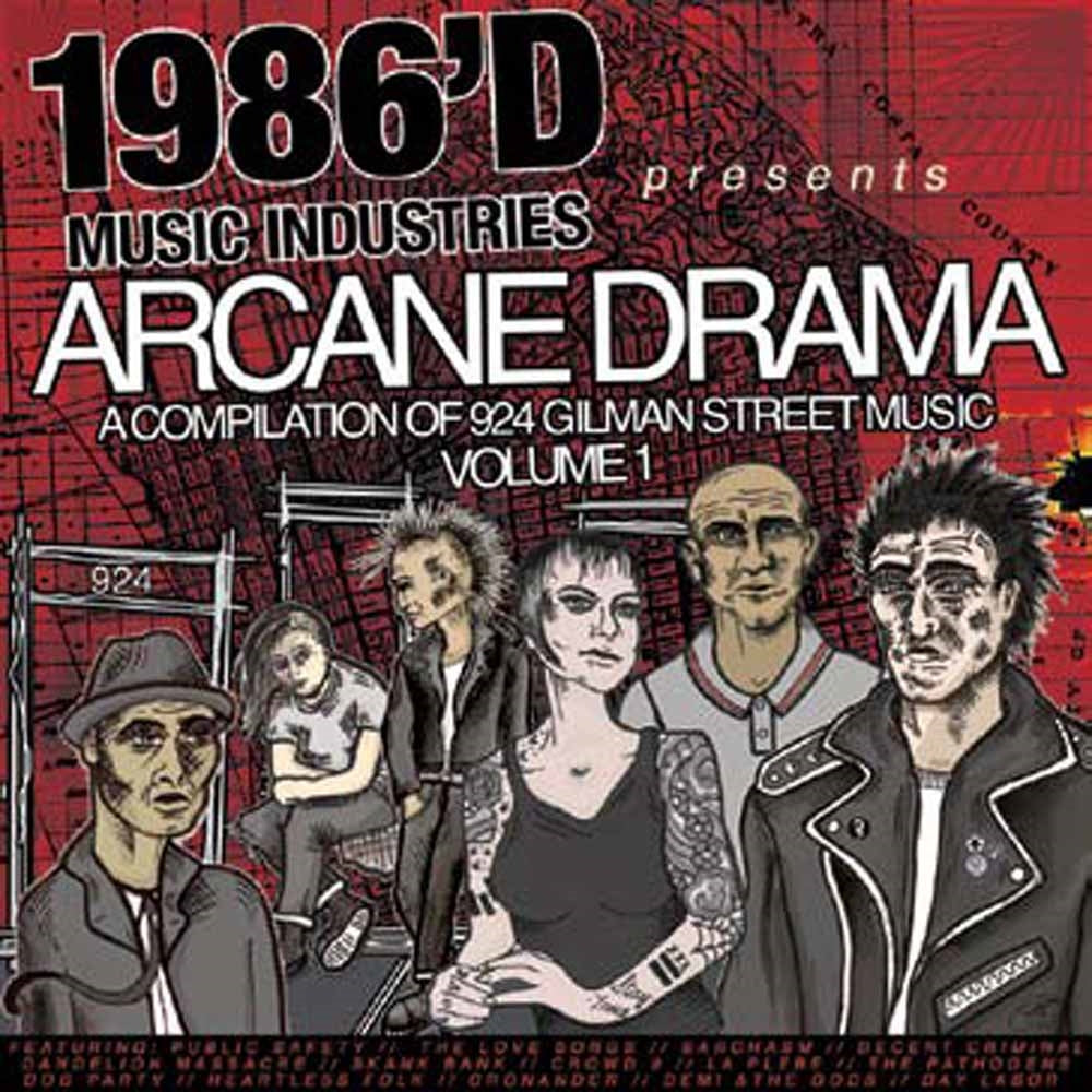 Various Artists - Arcane Drama: A Compilation Of 924 Gilman Music, Volume 1 - Punk - LP