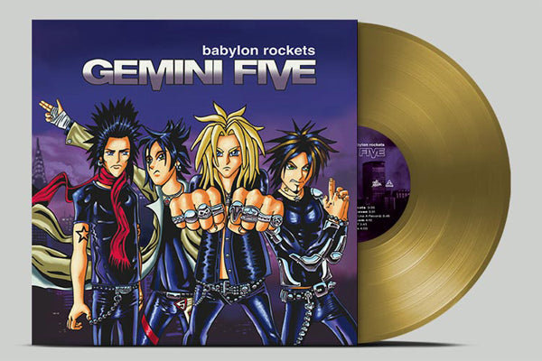 Gemini Five - Babylon Rockets (Gold Vinyl) - Rock - LP