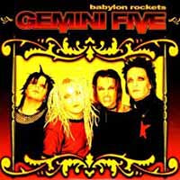 Gemini Five - Babylon Rockets - Rock - CDS