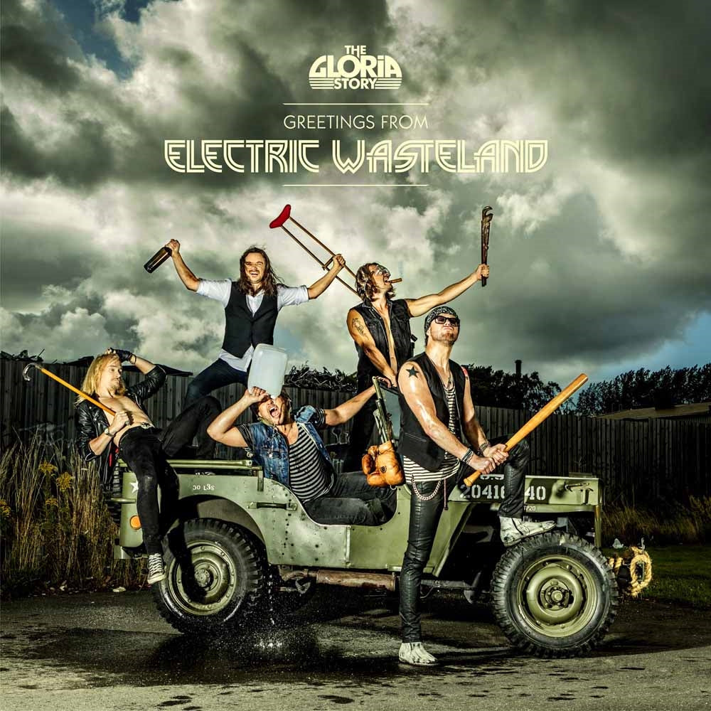 Gloria Story, The - Greetings From Electric Wasteland - Rock - CD